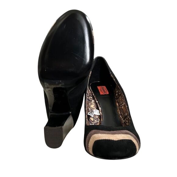 NEW MISSONI x Target Collab Women’s 8 1/2 Suede Chevron Pumps Shoes Heels - Picture 11 of 11